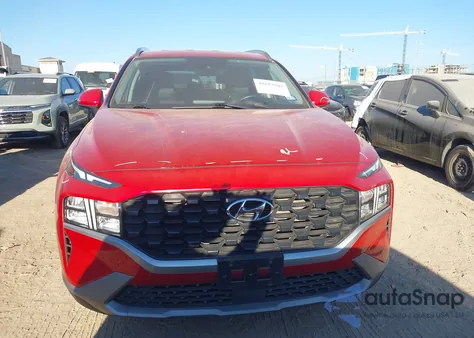 2023 Hyundai Santa Fe Sel from USA, damaged, VIN 5NMS2DAJ6PH553358
